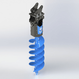 Serie T – Trivelle idrauliche multifunzione per escavatori da 1,5 a 10,5 Ton