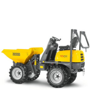 Dumper gommati 1001: Il tuttofare