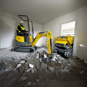 (Noleggio) Escavatore Cingolato Tradizionale Wacker Neuson 803