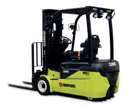 (Noleggio) Carrello Elevatore Elettrico CLARK SE16/20 – STE16/18/20
