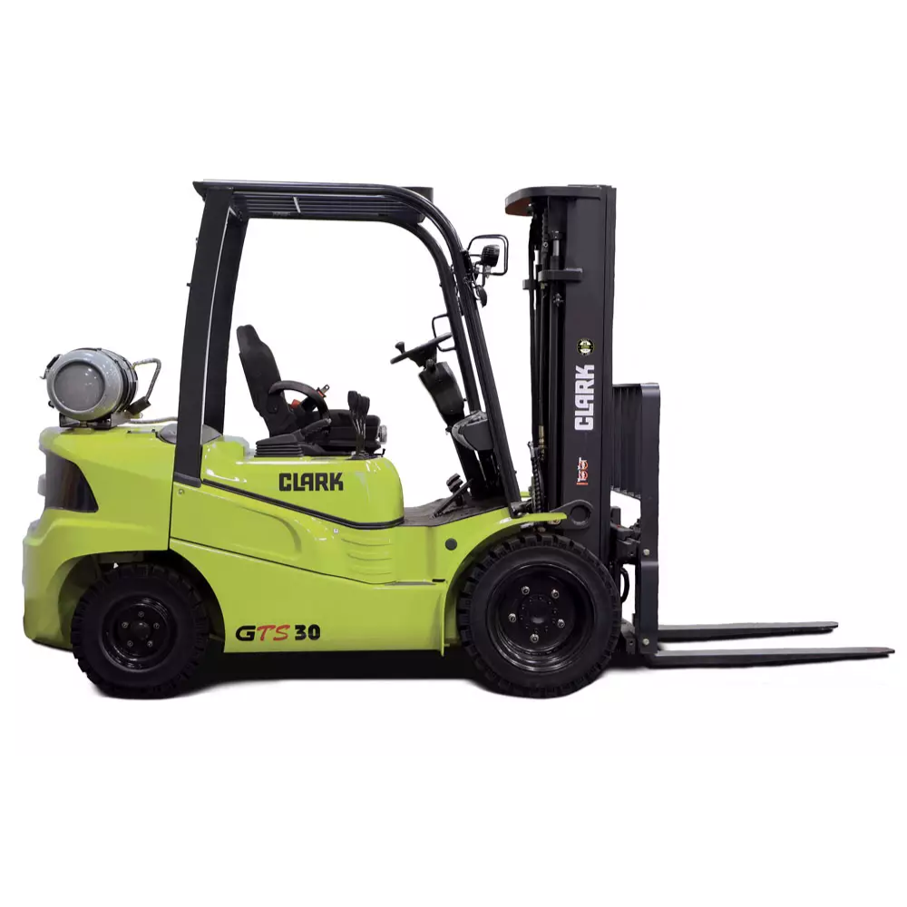 (Noleggio) Carrello elevatore CLARK GTS20/25/30/33